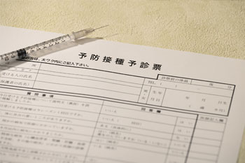 予防接種画像